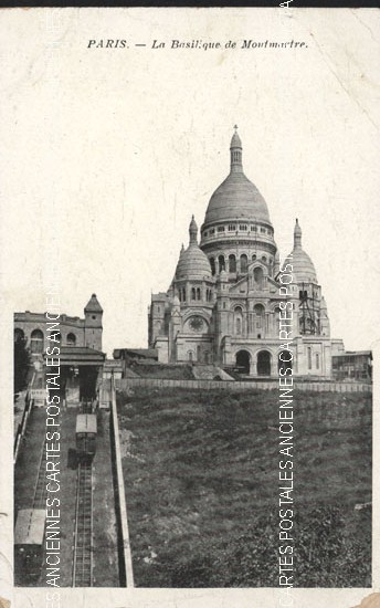 Cartes postales anciennes > CARTES POSTALES > carte postale ancienne > cartes-postales-ancienne.com Ile de france Paris 18eme