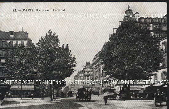 Cartes postales anciennes > CARTES POSTALES > carte postale ancienne > cartes-postales-ancienne.com Ile de france Paris Paris 12eme