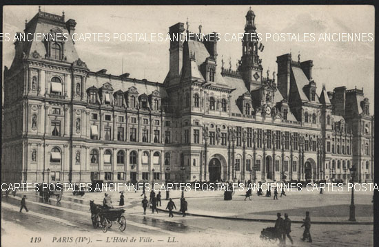 Cartes postales anciennes > CARTES POSTALES > carte postale ancienne > cartes-postales-ancienne.com Ile de france Paris 4eme