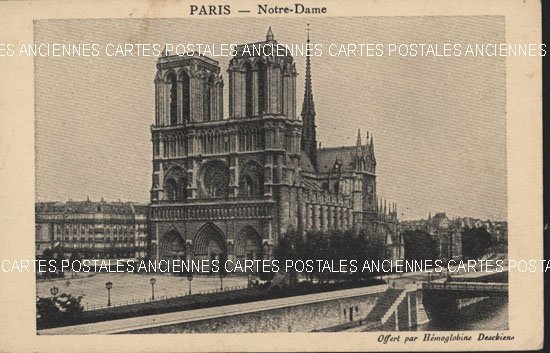 Cartes postales anciennes > CARTES POSTALES > carte postale ancienne > cartes-postales-ancienne.com Ile de france Paris 4eme