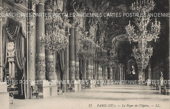 Cartes postales anciennes > CARTES POSTALES > carte postale ancienne > cartes-postales-ancienne.com Ile de france Paris Paris 9eme