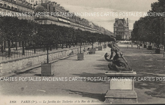 Cartes postales anciennes > CARTES POSTALES > carte postale ancienne > cartes-postales-ancienne.com Ile de france Paris 4eme