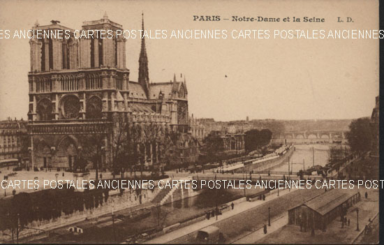Cartes postales anciennes > CARTES POSTALES > carte postale ancienne > cartes-postales-ancienne.com Ile de france Paris 4eme