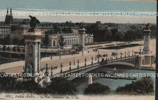Cartes postales anciennes > CARTES POSTALES > carte postale ancienne > cartes-postales-ancienne.com Ile de france Paris Paris 8eme