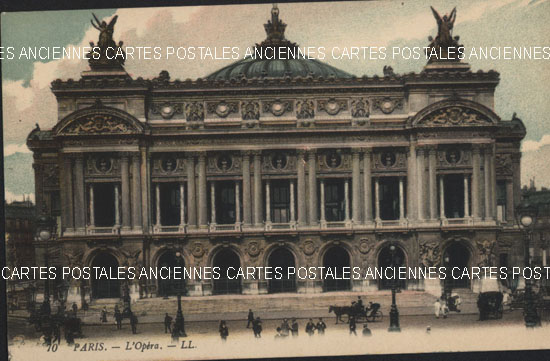 Cartes postales anciennes > CARTES POSTALES > carte postale ancienne > cartes-postales-ancienne.com Ile de france Paris Paris 9eme