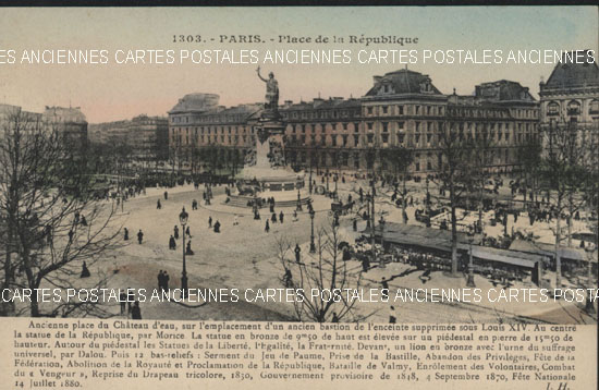 Cartes postales anciennes > CARTES POSTALES > carte postale ancienne > cartes-postales-ancienne.com Ile de france Paris 10eme