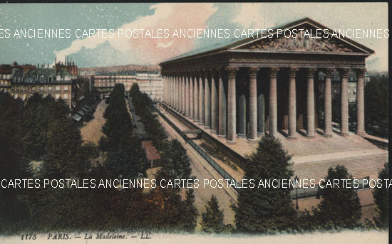 Cartes postales anciennes > CARTES POSTALES > carte postale ancienne > cartes-postales-ancienne.com Ile de france Paris Paris 8eme