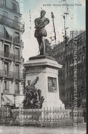 Cartes postales anciennes > CARTES POSTALES > carte postale ancienne > cartes-postales-ancienne.com Ile de france Paris Paris 20eme
