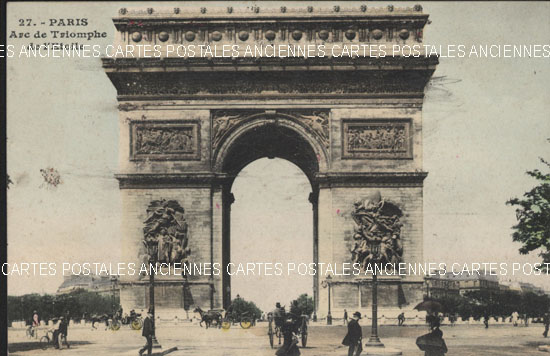 Cartes postales anciennes > CARTES POSTALES > carte postale ancienne > cartes-postales-ancienne.com Ile de france Paris 16eme