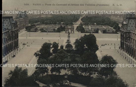 Cartes postales anciennes > CARTES POSTALES > carte postale ancienne > cartes-postales-ancienne.com Ile de france Paris 1er