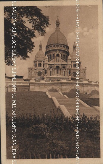 Cartes postales anciennes > CARTES POSTALES > carte postale ancienne > cartes-postales-ancienne.com Ile de france Paris 18eme