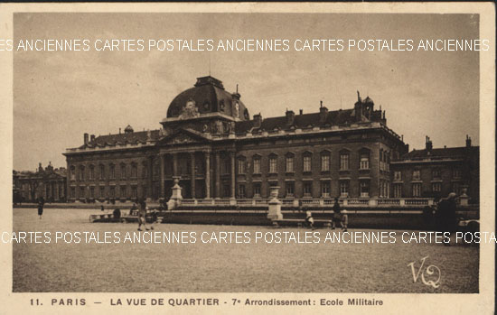 Cartes postales anciennes > CARTES POSTALES > carte postale ancienne > cartes-postales-ancienne.com Ile de france Paris 7eme
