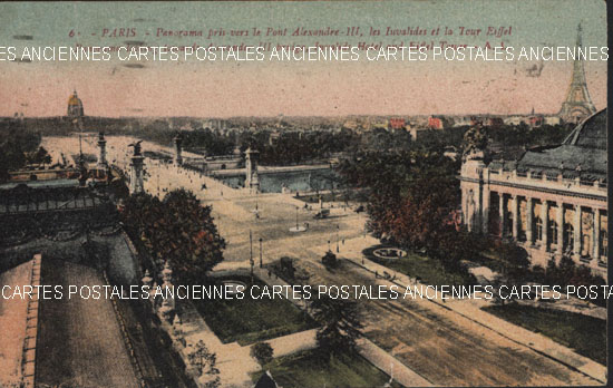 Cartes postales anciennes > CARTES POSTALES > carte postale ancienne > cartes-postales-ancienne.com Ile de france Paris Paris