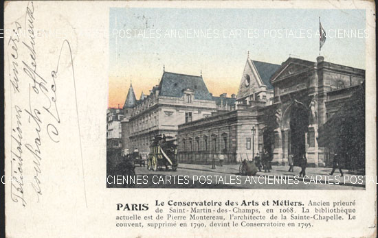 Cartes postales anciennes > CARTES POSTALES > carte postale ancienne > cartes-postales-ancienne.com Ile de france Paris Paris
