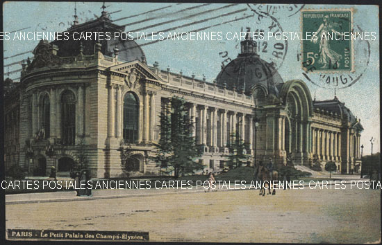 Cartes postales anciennes > CARTES POSTALES > carte postale ancienne > cartes-postales-ancienne.com Ile de france Paris Paris 8eme