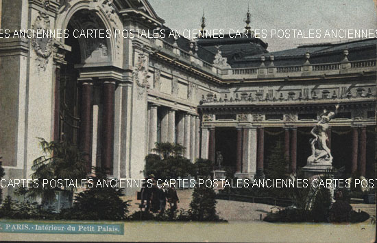 Cartes postales anciennes > CARTES POSTALES > carte postale ancienne > cartes-postales-ancienne.com Ile de france Paris Paris 8eme