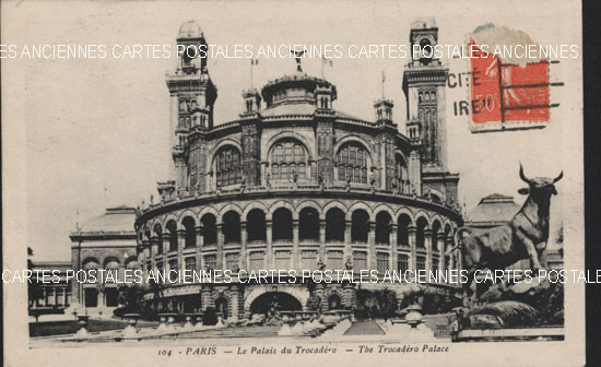 Cartes postales anciennes > CARTES POSTALES > carte postale ancienne > cartes-postales-ancienne.com Ile de france Paris Paris 16eme