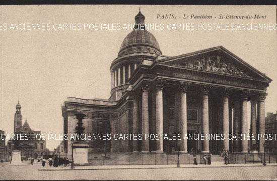 Cartes postales anciennes > CARTES POSTALES > carte postale ancienne > cartes-postales-ancienne.com Ile de france Paris 5eme