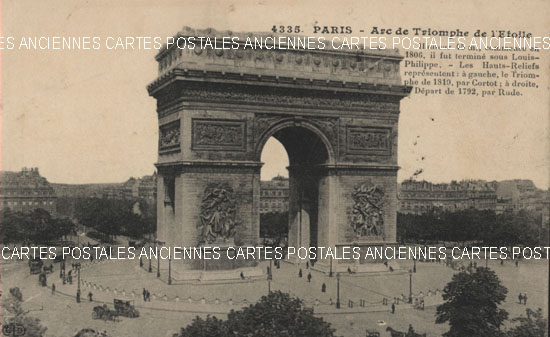 Cartes postales anciennes > CARTES POSTALES > carte postale ancienne > cartes-postales-ancienne.com Ile de france Paris 16eme