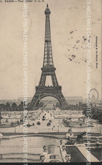 Cartes postales anciennes > CARTES POSTALES > carte postale ancienne > cartes-postales-ancienne.com Ile de france Paris 7eme