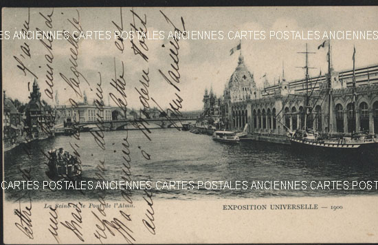 Cartes postales anciennes > CARTES POSTALES > carte postale ancienne > cartes-postales-ancienne.com Ile de france Paris Paris 4eme