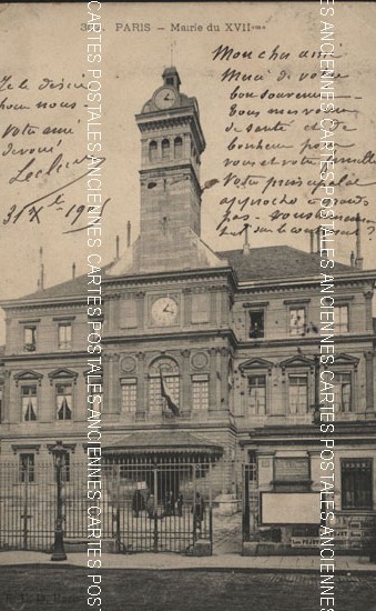 Cartes postales anciennes > CARTES POSTALES > carte postale ancienne > cartes-postales-ancienne.com Ile de france Paris Paris 7eme