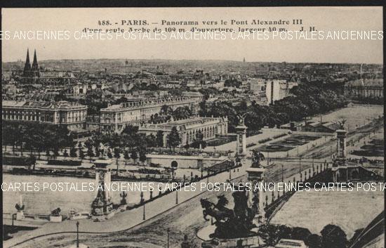 Cartes postales anciennes > CARTES POSTALES > carte postale ancienne > cartes-postales-ancienne.com Ile de france Paris Paris 8eme
