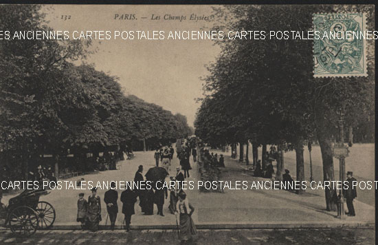 Cartes postales anciennes > CARTES POSTALES > carte postale ancienne > cartes-postales-ancienne.com Ile de france Paris Paris 8eme