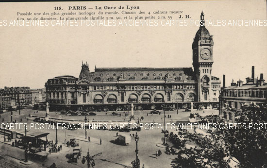 Cartes postales anciennes > CARTES POSTALES > carte postale ancienne > cartes-postales-ancienne.com Ile de france Paris Paris 12eme