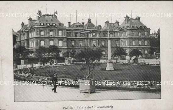 Cartes postales anciennes > CARTES POSTALES > carte postale ancienne > cartes-postales-ancienne.com Ile de france Paris Paris 6eme