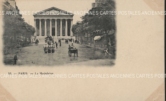 Cartes postales anciennes > CARTES POSTALES > carte postale ancienne > cartes-postales-ancienne.com Ile de france Paris Paris 8eme