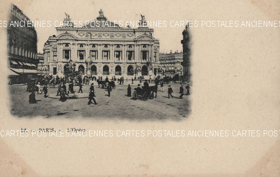 Cartes postales anciennes > CARTES POSTALES > carte postale ancienne > cartes-postales-ancienne.com Ile de france Paris Paris 9eme