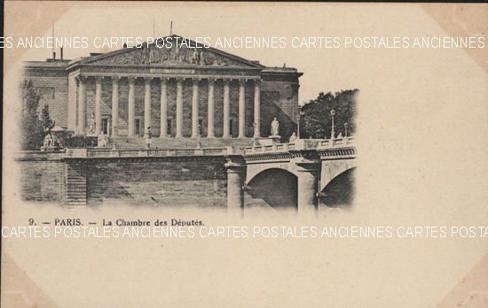 Cartes postales anciennes > CARTES POSTALES > carte postale ancienne > cartes-postales-ancienne.com Ile de france Paris 7eme