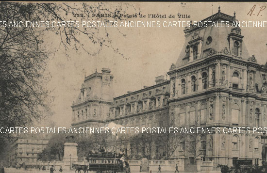 Cartes postales anciennes > CARTES POSTALES > carte postale ancienne > cartes-postales-ancienne.com Ile de france Paris 4eme