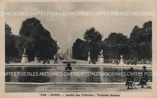Cartes postales anciennes > CARTES POSTALES > carte postale ancienne > cartes-postales-ancienne.com Ile de france Paris Paris 1er