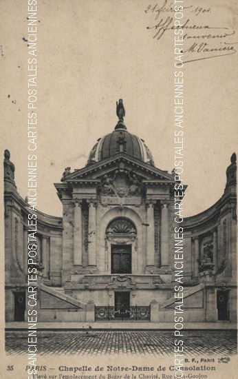 Cartes postales anciennes > CARTES POSTALES > carte postale ancienne > cartes-postales-ancienne.com Ile de france Paris Paris