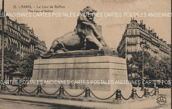 Cartes postales anciennes > CARTES POSTALES > carte postale ancienne > cartes-postales-ancienne.com Ile de france Paris Paris 14eme