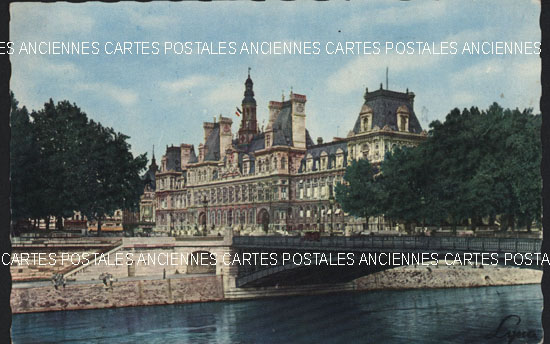 Cartes postales anciennes > CARTES POSTALES > carte postale ancienne > cartes-postales-ancienne.com Ile de france Paris 4eme