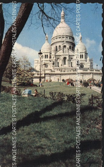 Cartes postales anciennes > CARTES POSTALES > carte postale ancienne > cartes-postales-ancienne.com Ile de france Paris 18eme