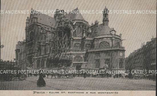 Cartes postales anciennes > CARTES POSTALES > carte postale ancienne > cartes-postales-ancienne.com Ile de france Paris 18eme