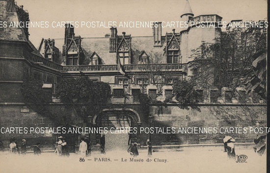 Cartes postales anciennes > CARTES POSTALES > carte postale ancienne > cartes-postales-ancienne.com Ile de france Paris Paris 5eme