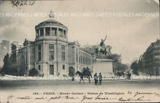 Cartes postales anciennes > CARTES POSTALES > carte postale ancienne > cartes-postales-ancienne.com Ile de france Paris Paris 16eme