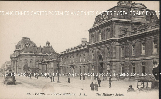 Cartes postales anciennes > CARTES POSTALES > carte postale ancienne > cartes-postales-ancienne.com Ile de france Paris Paris 7eme