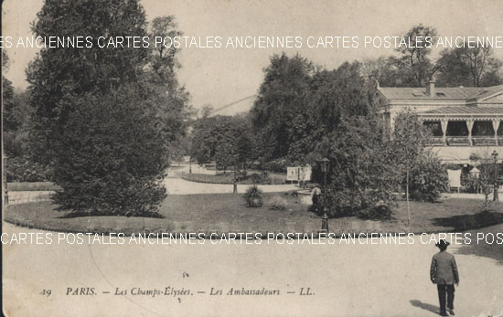 Cartes postales anciennes > CARTES POSTALES > carte postale ancienne > cartes-postales-ancienne.com Ile de france Paris Paris 8eme