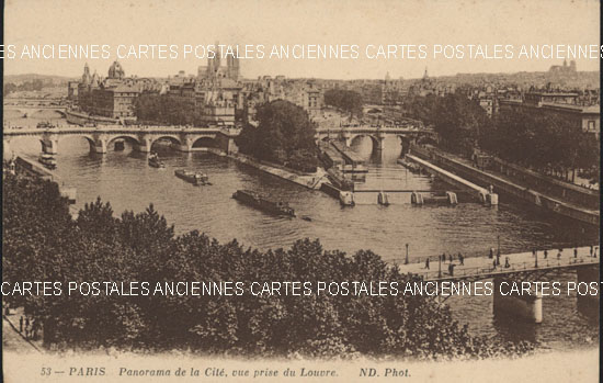 Cartes postales anciennes > CARTES POSTALES > carte postale ancienne > cartes-postales-ancienne.com Ile de france Paris Paris