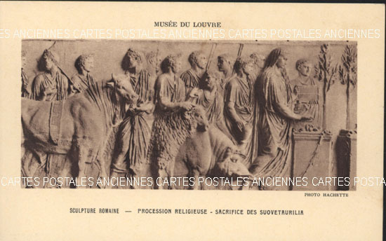 Cartes postales anciennes > CARTES POSTALES > carte postale ancienne > cartes-postales-ancienne.com Tableau sculpture Paris 1er