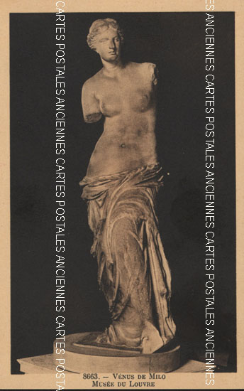 Cartes postales anciennes > CARTES POSTALES > carte postale ancienne > cartes-postales-ancienne.com Tableau sculpture Paris 1er