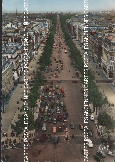 Cartes postales anciennes > CARTES POSTALES > carte postale ancienne > cartes-postales-ancienne.com Ile de france Paris Paris 8eme