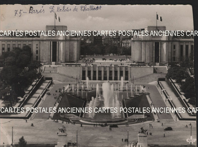 Cartes postales anciennes > CARTES POSTALES > carte postale ancienne > cartes-postales-ancienne.com Ile de france Paris Paris 16eme