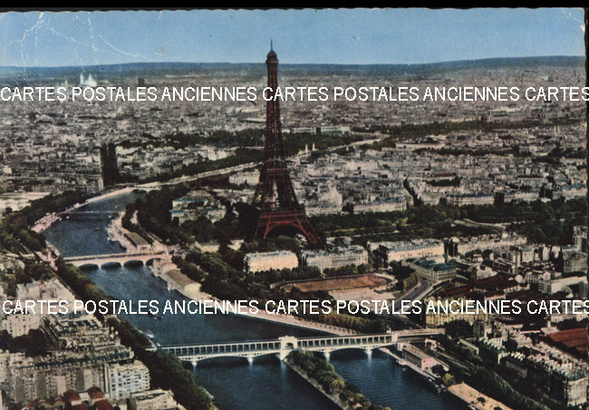 Cartes postales anciennes > CARTES POSTALES > carte postale ancienne > cartes-postales-ancienne.com Ile de france Paris Paris 7eme